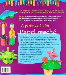 PAPEL MACHE PEQUEÑOS CREADORES EL DRAC