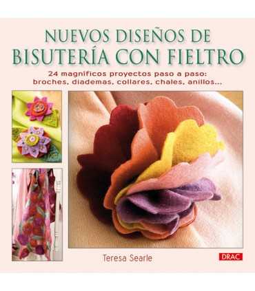 NUEVOS DISEÑOS DE BISUTERÍA CON FIELTRO. DRAC.