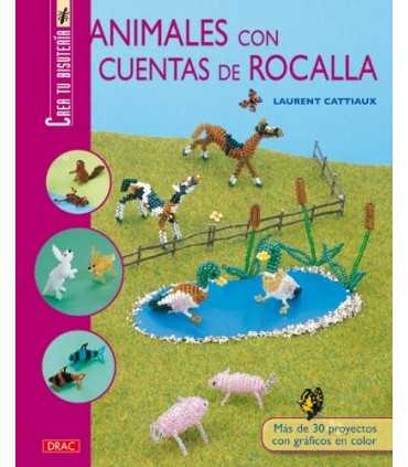 ANIMALES CON CUENTAS DE ROCALLA EL DRAC