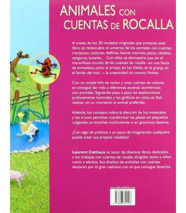 ANIMALES CON CUENTAS DE ROCALLA EL DRAC