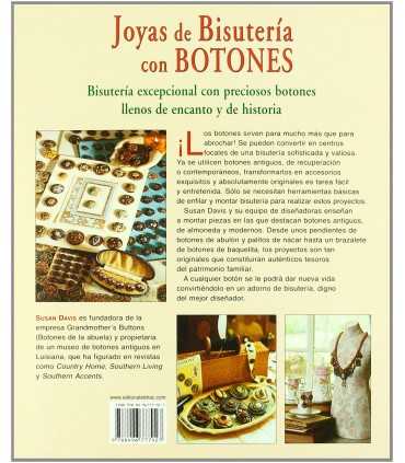 JOYAS DE BISUTERÍA CON BOTONES. EL DRAC.