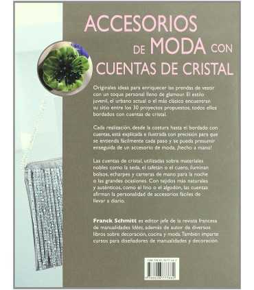 ACCESORIOS DE MODA CON CUENTAS DE CRISTAL EL DRAC.