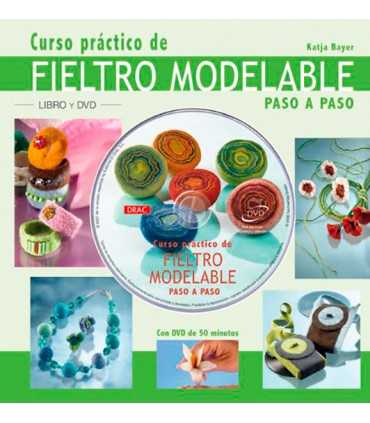 DVD Y LIBRO DRAC: FIELTRO MODELABLE
