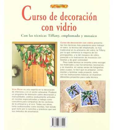 CURSO DE DECORACIÓN CON VIDRIO. EL DRAC.