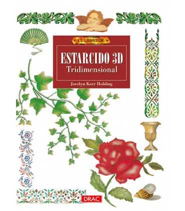 EL LIBRO DE ESTARCIDO 3D DE EL DRAC