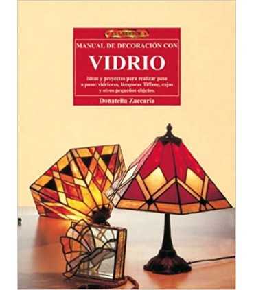 EL LIBRO DE MANUAL DE DECORACIÓN CON VIDRIO DE EL