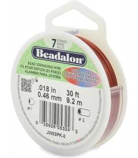 ACERO RECUBIERTO 0,46 MM BEADALON 9 M COLORES