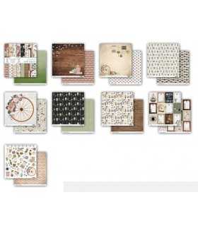 PAPEL SCRAP ARTIS HYGGE LIFE 16 HOJAS