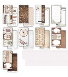 PAPEL SCRAP ARTIS HYGGE LIFE 16 HOJAS