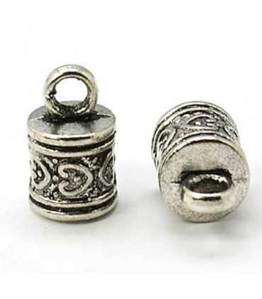 TERMINAL METAL 16x9,8 MM INTERIOR 6,5 MM 10 UD