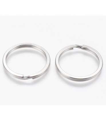 LLAVERO ARO 30 MM INTERIOR 24 MM 10 UNIDADES