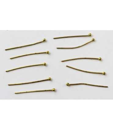 BASTONES BOLA 2 MM LONGITUD 25 MM HILO 1 MM 500 UD