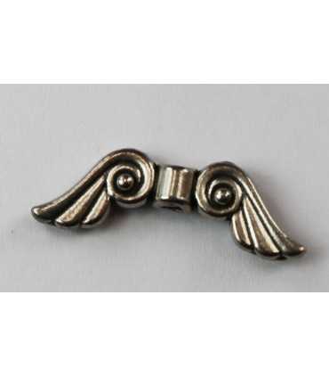 ALAS DE ÁNGEL ZAMAK 29x9 MM AGUJ 2 MM 1 UNIDAD