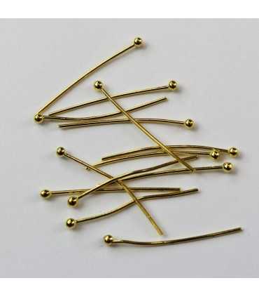 BASTONES BOLA 2 MM LONGITUD 25 MM HILO 1 MM 25 UD