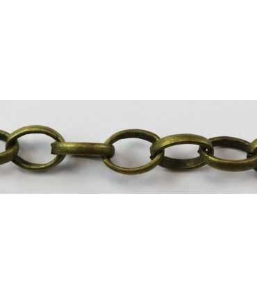 CADENA ESLABONES ACERO 19x14x3,5 MM UN METRO