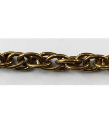 CADENA ESLABONES ACERO 10x14x2 MM UN METRO