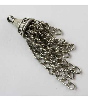 POMPON METAL 60x13 MM APROX. 1 UNIDAD