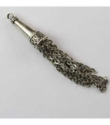 POMPON METAL 73x10 MM APROX. 1 UNIDAD