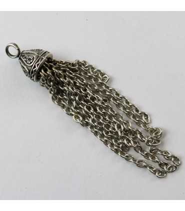 POMPON METAL 60x9 MM APROX. 1 UNIDAD