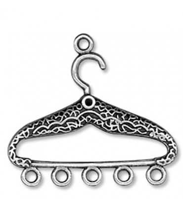 PERCHA 2 CARAS 30x34x3,5 MM 1-5 ASAS 2 UNIDADES