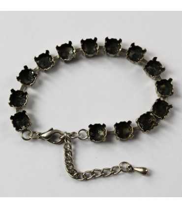 PULSERA 17-24 CM 14 GARRAS REDONDAS SS39 8 MM