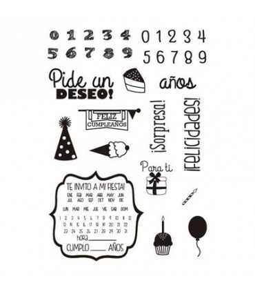 SELLOS SILICONA ARTIS DECOR PIDE UN DESEO