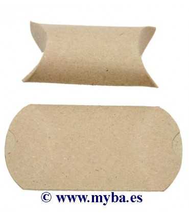 CAJITAS PAPP ART KRAFT 9x6x3 CM 24 UNIDADES