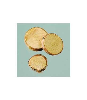 DISCOS DE MADERA EFCO 1-3 CM 200 GRAMOS
