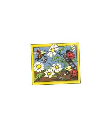 SELLO DE CAUCHO MARIQUITAS JARDINERAS 6x5 CM