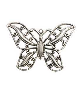 MARIPOSA FILIGRANA 53x36 MM 1 UNIDAD