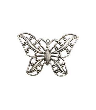 MARIPOSA FILIGRANA 53x36 MM 1 UNIDAD