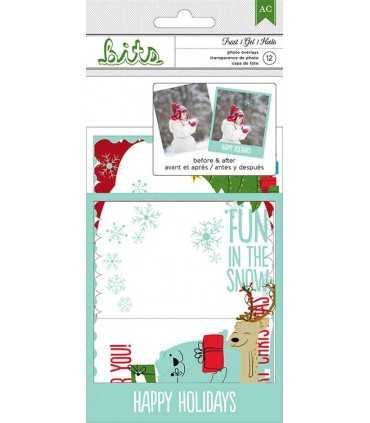 CUBRE FOTOS PHOTO OVERLAY 12 UNIDADES