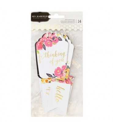 TAGS, ETIQUETAS JEN HADFIELD 14 UNIDADES