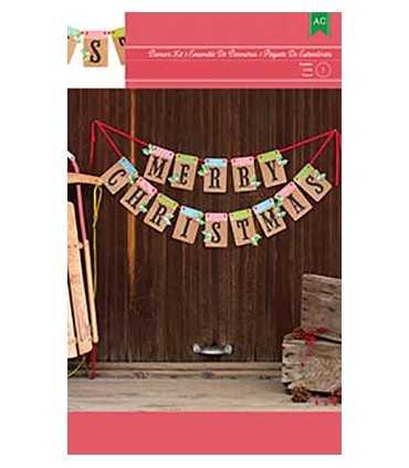 SET PARA CARTEL O BANNER MERRY CHRISTMAS
