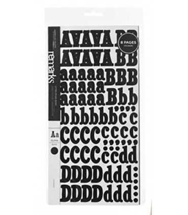 ALFABETO AMERICAN CRAFTS IGUANA BLACK 699 UD