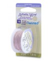 ARTISTIC WIRE TWISTED 1,00 MM 1,8 M ORO ROSA