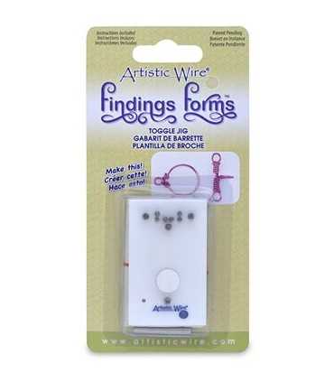 JIG PLANTILLA CIERRE BROCHE ARO BARRITA ARTISTIC W