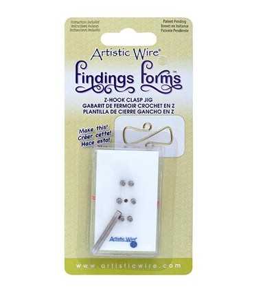 JIG PLANTILLA CIERRE GANCHO EN Z ARTISTIC WIRE