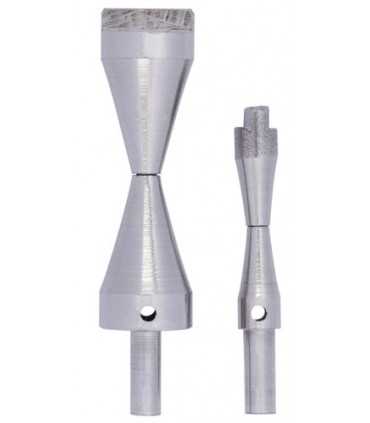 JUEGO  MANDRILES CÓNICOS CONESTATIC RELOJ ARENA