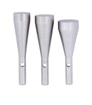 JUEGO  MANDRILES CÓNICOS CONESTATIC INVERTIDOS