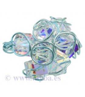 BEADALON COLOUR CRAFT COLORES PLATEADOS 0,81mm