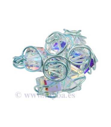 BEADALON COLOUR CRAFT COLORES PLATEADOS 0,81mm