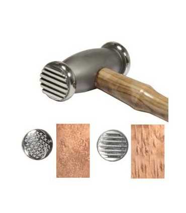 MARTILLO TEXTURAS RAYAS Y CRUCES BEADSMITH