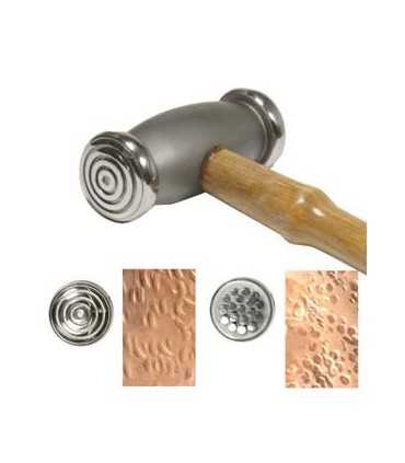 MARTILLO TEXTURAS CÍRCULOS Y PUNTOS BEADSMITH