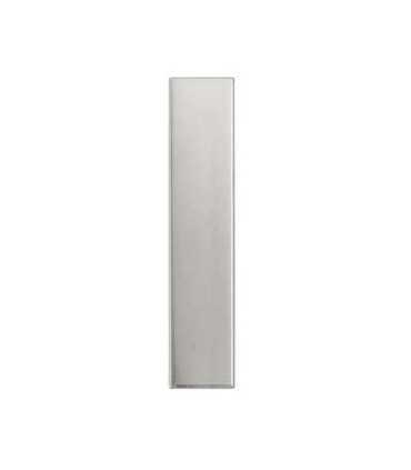 TIRA PLATA NICKEL 2,54 CM x15,24 CM 24 GAUGE 1 UD