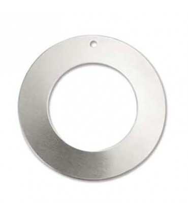 COLGANTE ALKEME 31x1 MM CON AGUJERO 1 UNIDAD