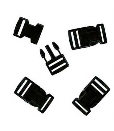 CIERRE DE 20 MM ESPECIAL PARACORD 4 UNIDADES