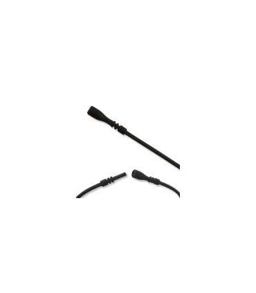 GARGANTILLA CAUCHO 2 MM 20 UD NEGRO 46 cm