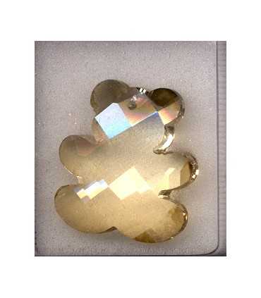 OSITO FACETADO CRYSTAL LT TOPAZ 15x17 MM 1 UD