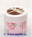 SET FABRIC TAPE DAILYLIKE FLORAL 15 MM Y 30 MMx3 M